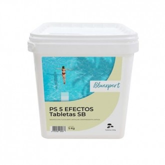 CLORO 5 EFECTOS TAB.250GR.5KG. BLUEXPERT BN1805