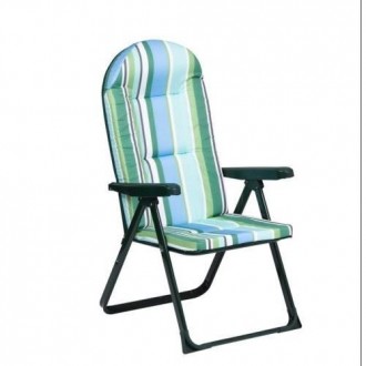 TUMBONA OVAL RAYAS VERDES  777VOR-2136