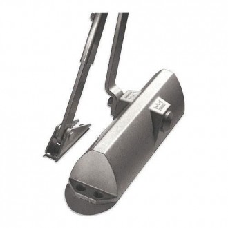 CIERRAPUERTAS TS-68 BRAZO RETENEDOR NEGRO 66400219