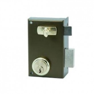 CERRADURA SOBREPONER 56A 60MM HE DCH REDONDO