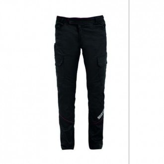 PANTALON BASIC TECH TROUSER BOSTON NGR.02400 T- L