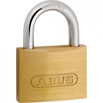 CANDADO LATON ARCO NORMAL 40MM  79209