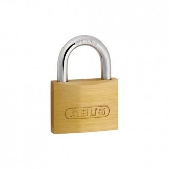 CANDADO LATON ARCO NORMAL LL.IGUALES 20MM 66372