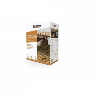 MORTERO REFRACTARIO EN POLVO 2KG 70304