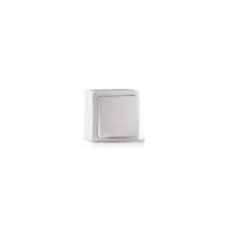 CONMUTADOR SUPERFICIE BLANCO 10A-250V SERIE 7000
