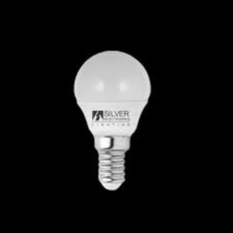 BOMBILLA LED ECO ESFERICA E14 600LM 7W 4000K 160º