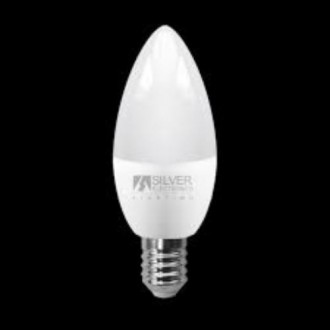 BOMBILLA LED ECO VELA E14 600LM 7W 4000K 160º