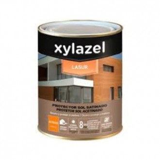 PROTECTOR MADERA XYLAZEL LASUR SATINADO 750ML