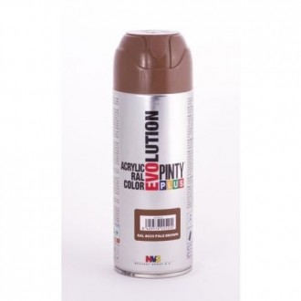 PINTURA SPRAY PINTY PLUS MAR. BRILL.RAL 8025 520ML
