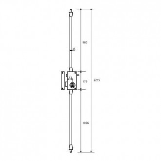 CERRADURA SEGURIDAD TS30/T6/IAE TESA