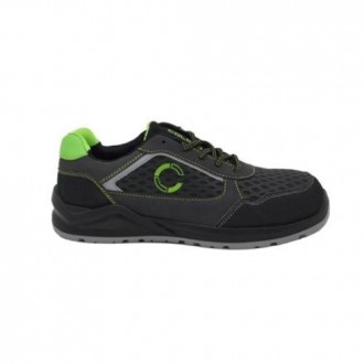ZAPATO DEPORTIVO S1P CI SRC BALI GRI/VDE.9240 T-45