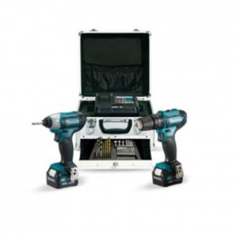 KIT TALADRO HP333D + ATORNILLDOR TD110D 2 BATERIAS