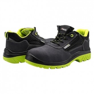 ZAPATO SERRAJE GRIS COMP+ S1P - TALLA 40
