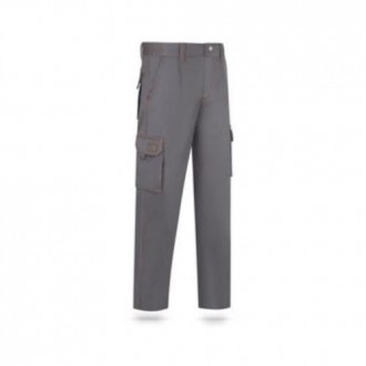 PANTALON STRETCH GRIS SE-922-GR-T50