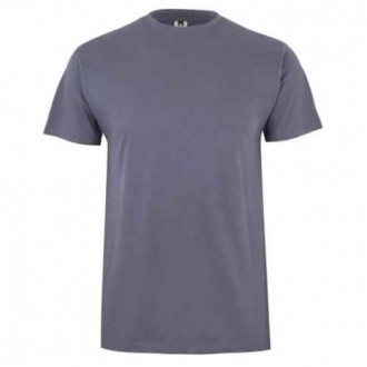 CAMISETA MANGA CORTA 155 G/M2 COLOR DARK GREY T5XL