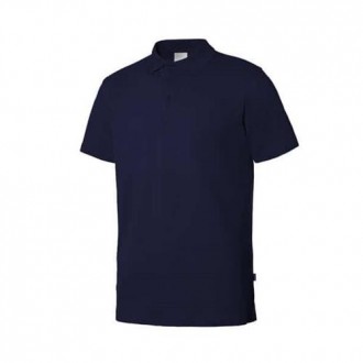 POLO STRETCH MC HOMBRE AZUL NAVY 3XL