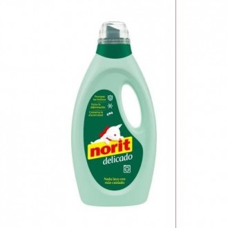 DETERGENTE NORIT DELICADO MAQUINA 1125ML. 110760