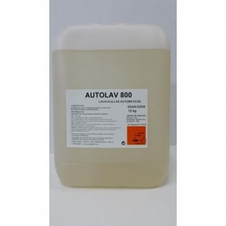 LAVAVAJILLAS AUTOMATICA AGUAS DURAS 10 L.