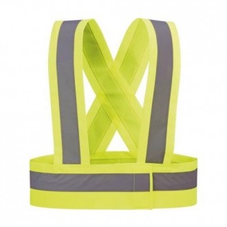 TIRANTES ALTA VISIBILIDAD HVT STRAP  HVT/M