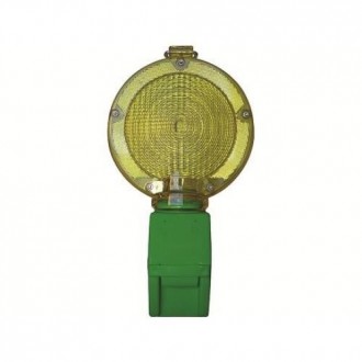 BALIZA SEÑALIZACION  VERDE 1 BATERIA 1032