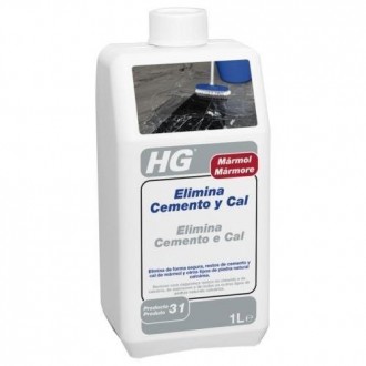 HG ELIMINA CEMENTO Y CAL MARMOL 1 L
