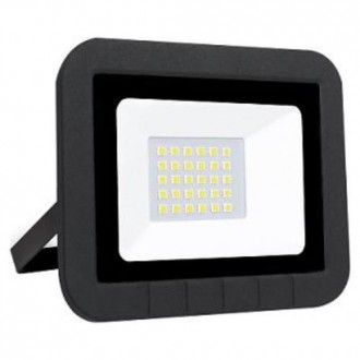 PROYECTOR LED PLANO NEGRO 100W. FRIA  26217