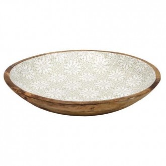 ENSALADERA DE MADERA DE 40 CM