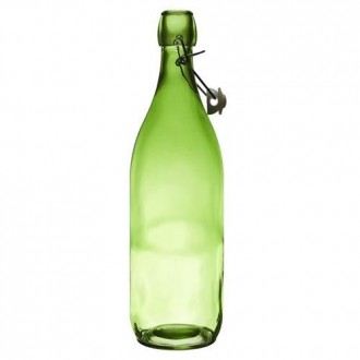 BOTELLA 1 L VIDRIO COLORES SURTIDO KA0236