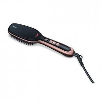 CEPILLO ALISADOR CERAMICO IONICO DIGITAL 50W HS-60