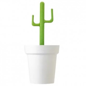 PAPELERA BAÑO 3L ZEROLINE CACTUS 11083