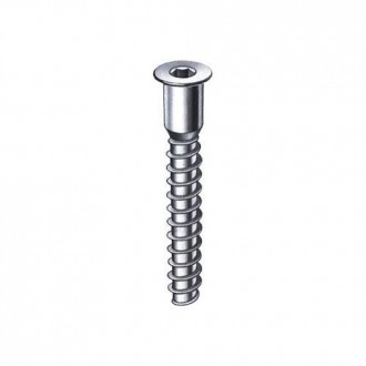 CENT. TORNILLO ENSAMBLAJE ZN. NUMERO 7 7X50
