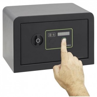 CAJA FUEERTE SOBRE HUELLA DACTILAR+POMO 200X310X20