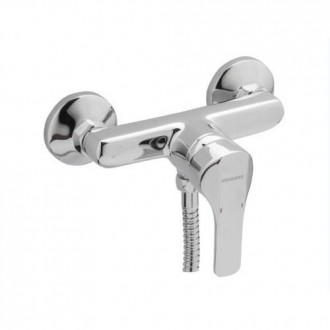 GRIFO DE DUCHA  K8 MONOMANDO CROMADO CON KIT