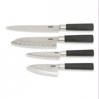 SET 4 CUCHILLOS JAPONESES SOLID+