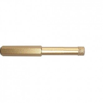 CORONA DIAMANTE PORCELANICO P/TALADRO ROJA 12 MM