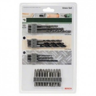 BROCA SET AZULEJOS 5 UNIDS 4-10MM 2608587169