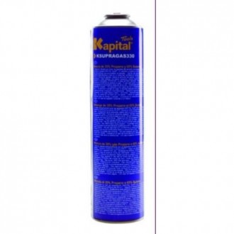 BOTELLA GAS PRO.+ BUT. KSUPRAGAS330