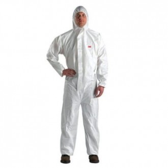 BUZO PROTECTOR DESECHABLE BLANCO TALLA M P4510