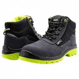 BOTA SEG. S1P SERRAJE GRIS 72309GJ T-43