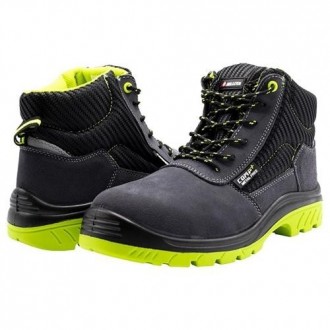 BOTA SEG. S1P SERRAJE GRIS 72309GJ T-46