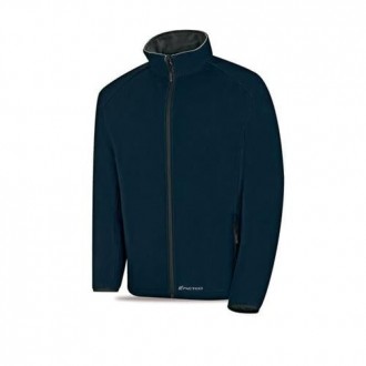 CAZADORA SOFTSHELL CUARZO AZUL MARINO TALLA M