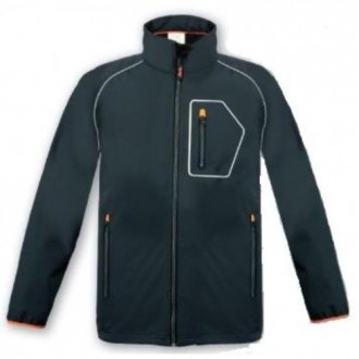 CHAQUETA SOFTSHELL ELITE BICOLOR L4000 - TALLA M