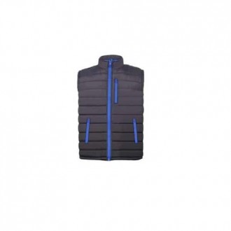 CHALECO ELITE ACOLCHADO CHA1023-AM/AZ-L