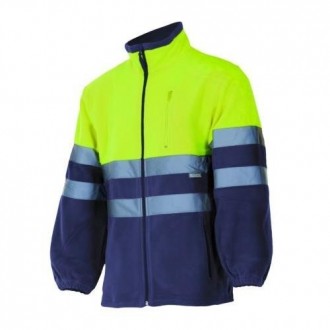 CHAQUETA POLAR BICOLOR A.V. 183 70 T-  L