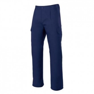 PANTALON MULTIBOLSILLOS AZUL NAVY P345 61 T-38