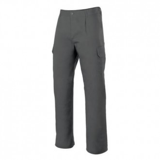 PANTALON MULTIBOLSILLOS GRIS P345 8 T-44