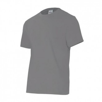 CAMISETA MANGA CORTA GRIS  5010 8 T-2XL