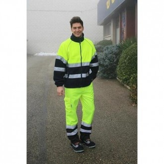 FORRO POLAR ALTA VISIBILIDAD ANDES HV772 XXL
