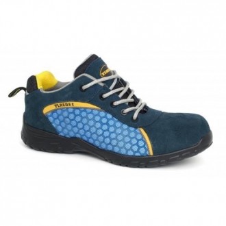 ZAPATO SEG. S1P RUBIDIO AZUL T-39