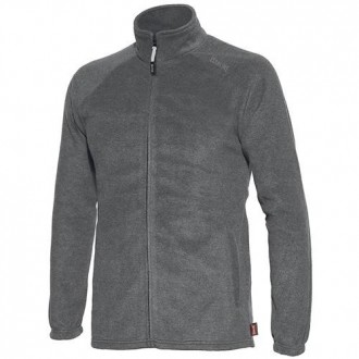MICROPOLAR MEJA CREMALL. LARGA - GRIS - 3XL 4806